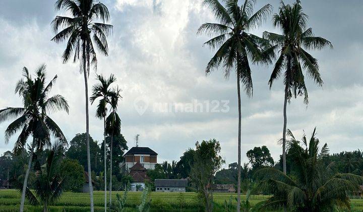 Tanah Zona Kuning View Sawah Keren Lingkungan Vila 2