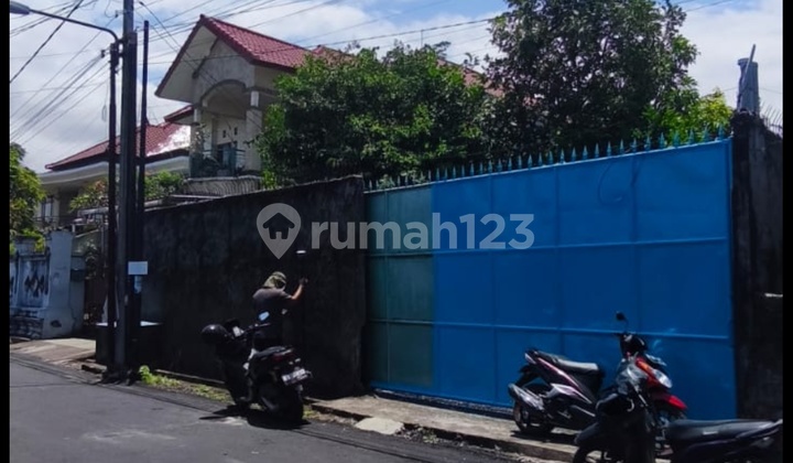 Tanah Zona Kuning Cocok Rumah Gudang Kantor Lokasi Bagus 