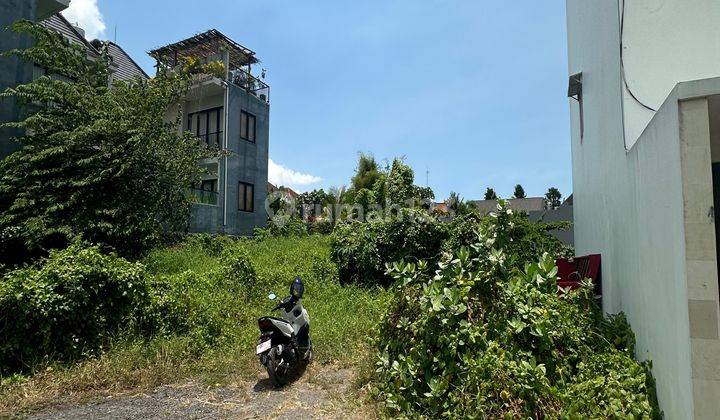 Tanah Zona Perumahan Siap Bangun Villa Rental Di Canggu 1