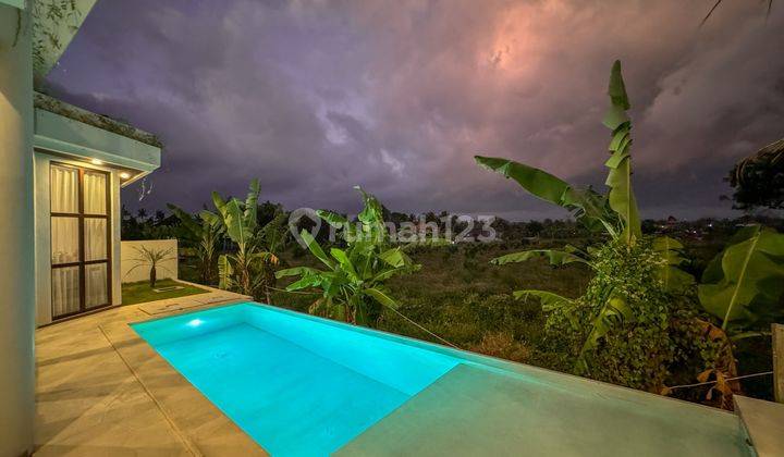 Villa Super Cantik View Sunrise Cocok Bisnis Rental  1