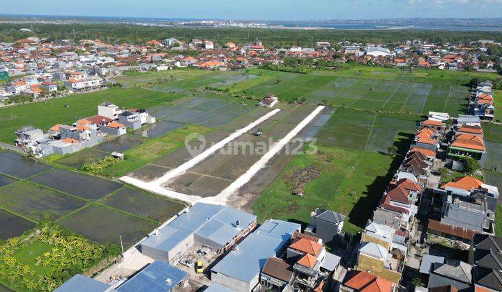 TANAH ZONA KUNING DI JUWET SARI PAMOGAN SIAP BANGUN 1