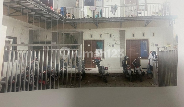 Jual Rumah Kos Murah 12 Kamar Siap Pakai 