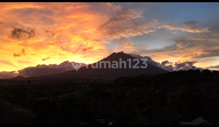 Cheap Land Mountain View Sunset Sea Amed Area