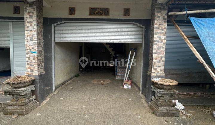 Rumah Pinggir Jalan Aspal Udara Sejuk Harga Murah  1