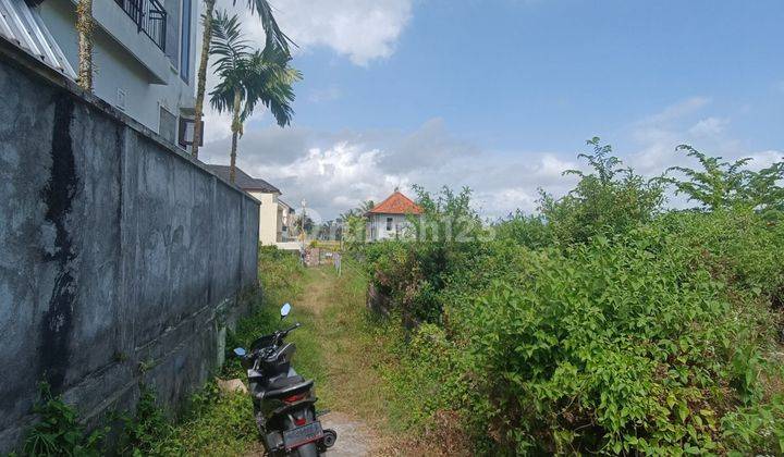 LAND WITH RICE FIELD VIEW YELLOW ZONE VILLA ENVIRONMENT CHEAP PRICE 2