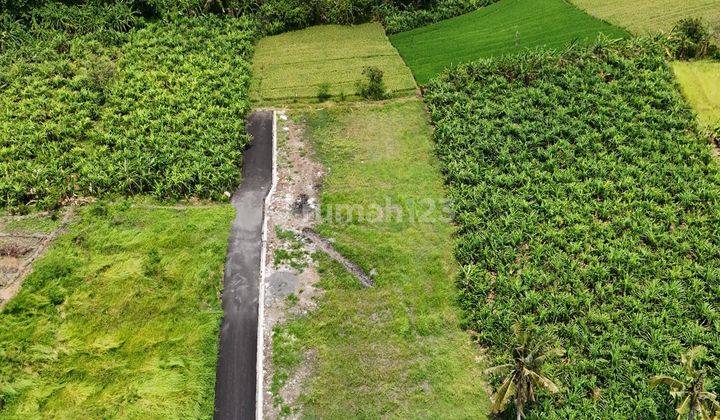 BEAUTIFUL VIEW LAND SUITABLE FOR VILLA NEAR PERERNAN BEACH 1