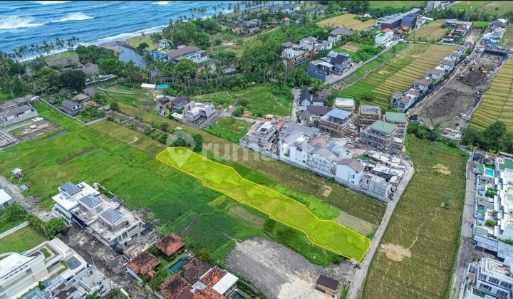 Land Near Seseh Beach Ready to Build Tourism Zone