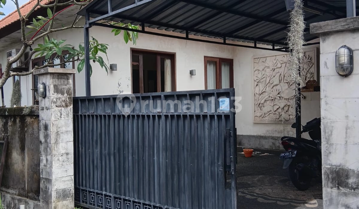 Rumah Style Vila View Sawah Singapadu Dekat Ubud Harga Murah