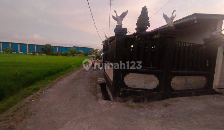 TANAH DEKAT PANTAI LEBIH GIANYAR COCOK VILLA RENTAL 2