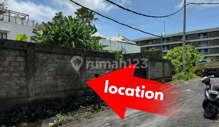 Tanah Premium Dekat Pantai Brawa Canggu Siap Bangun