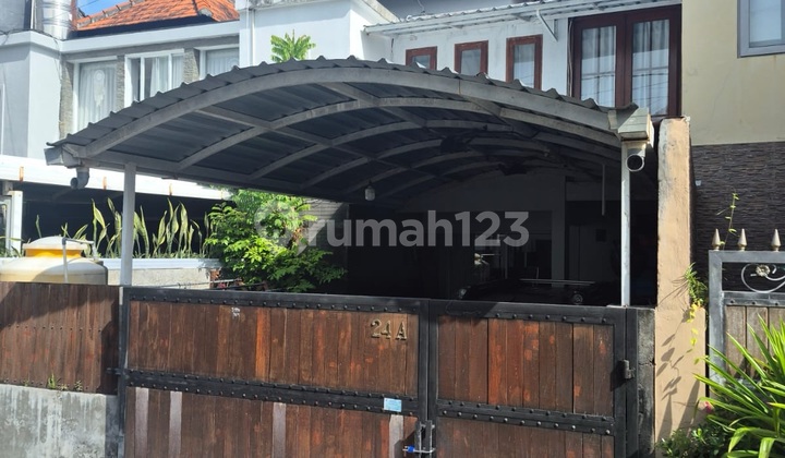 For Sale Land and House in Perum Taman Griya Jimbaran Housing Estate