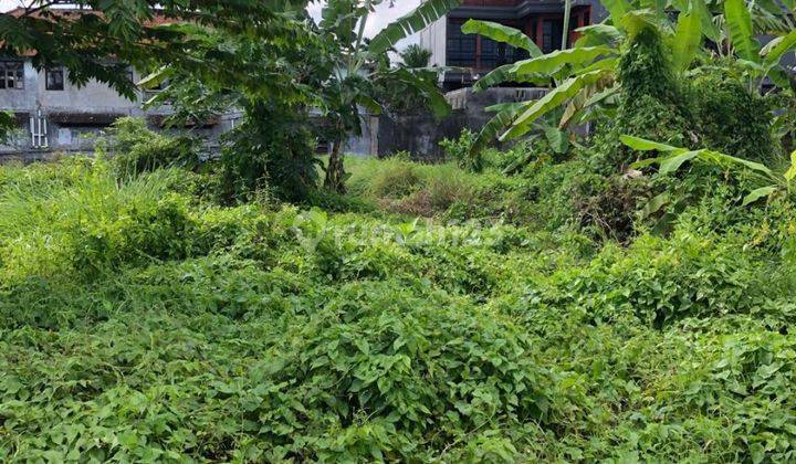 TANAH ZONA KUNING LINGKUNGAN VILLA DEKAT CENTER UBUD  1