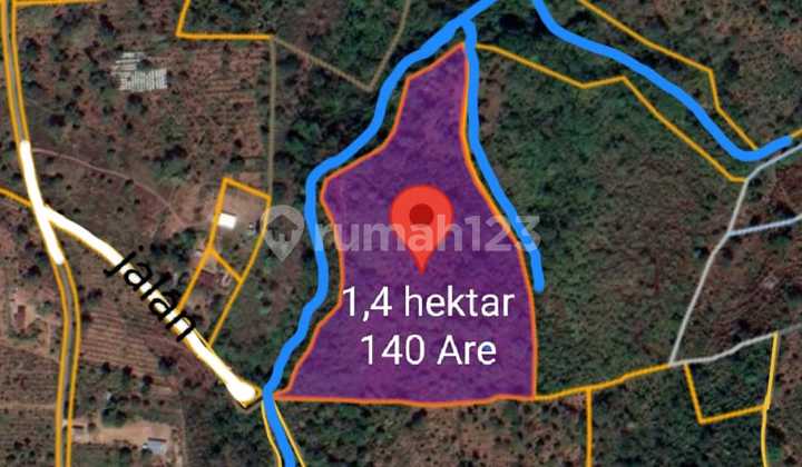 Tanah Kebun View Laut Gunung Keren Cocok Investasi  2