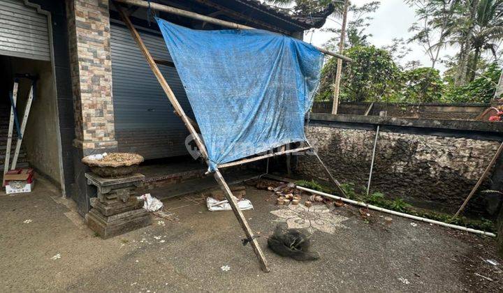 Rumah Pinggir Jalan Aspal Udara Sejuk Harga Murah  2