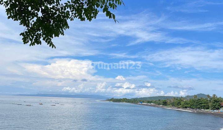 TANAH LOS PANTAI TEBING KEREN HARGA MURAH 1