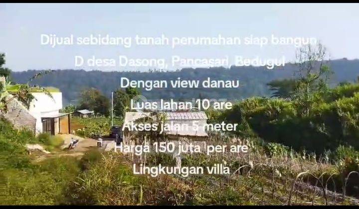 Tanah View Danau Di Bedugul Area Siap Bangun Villa 2