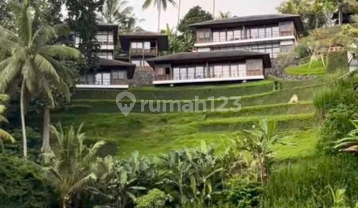 Super Cool Resort in North Ubud with Rice Field Valley View