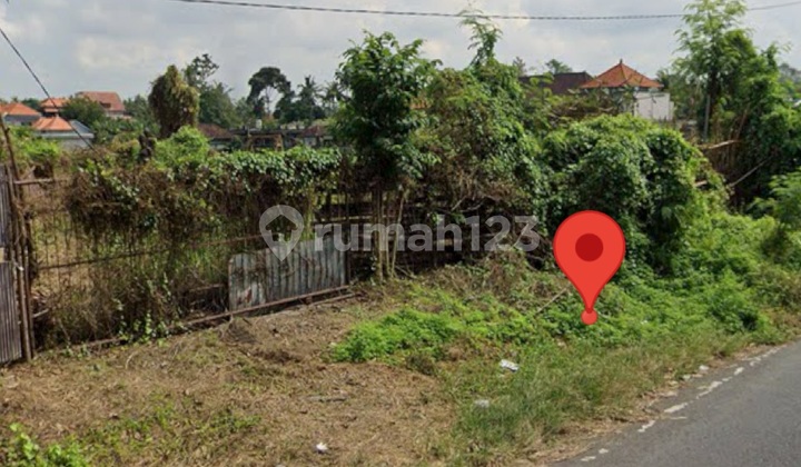 Tanah Jl Raya Lodtunduh Siap Bangun Vila Resto Cafe