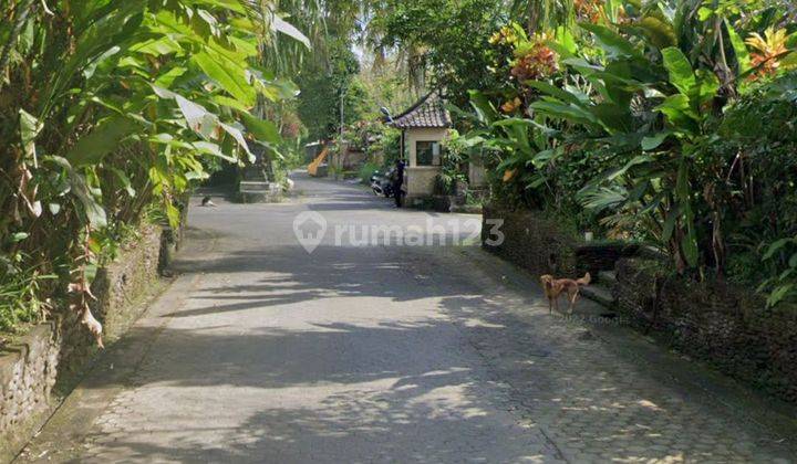 TANAH SEWA DALAM LINGKUNGAN PITAMAHA RESORT UBUD 2