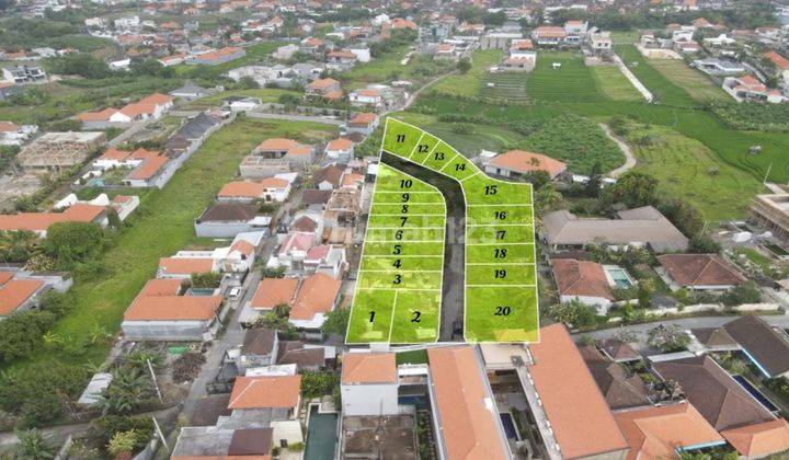 Tanah Zona Kuning Dekat Pantai Berawa View Sawah