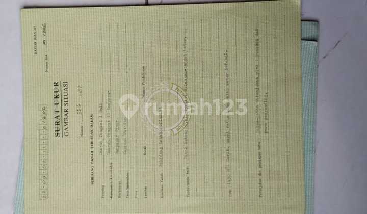 For Sale Beach Land in Padanggalak, Good Strategic Location, Large Area, Good Condition