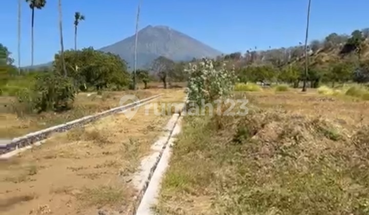 Tanah Murah Amed Area View Gunung Laut Bukit 