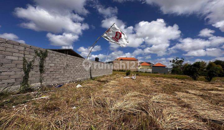 Tanah Murah Di Jimbaran Siap Bangun Zona Kuning Lingkungan Villa  2