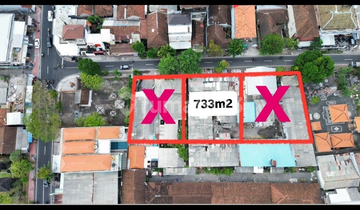 Tanah di Jl Utama Cocok Segala Bisnis Dekat Renon