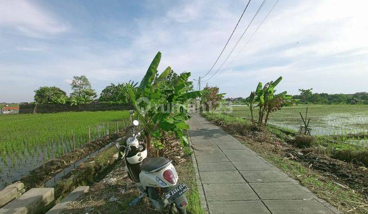 TANAH DEKAT PANTAI BERAWA CANGGU VIEW SUNGAI  2