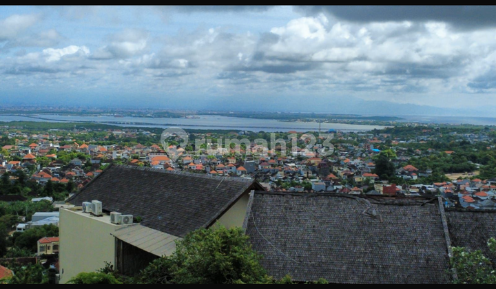 Ocean View Jimbaran Super Cantik Siap Bangun Vila Pribadi