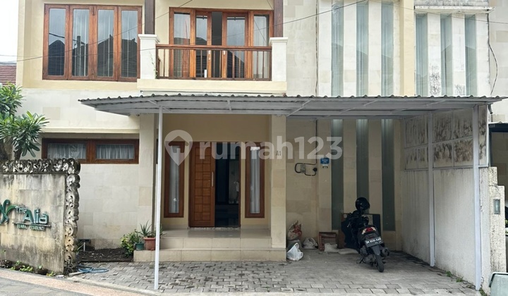 Rumah Lokasi Bagus Gn Talang Denbar Siap Huni