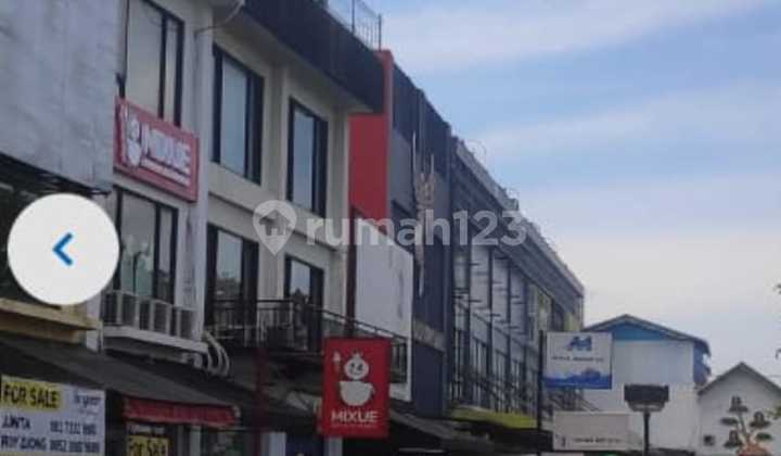 Jual Tanah Bonus Ruko Dikuta Bagus Strategis