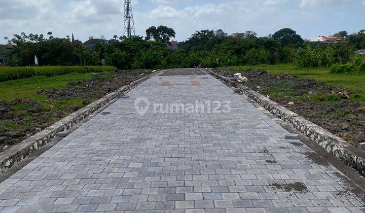 TANAH ZONA KUNING SIAP BANGUN VILLA HARGA MURAH 2