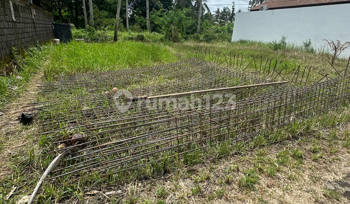 Cheap Land in Lodtunduh Suitable for 2 Villa Units