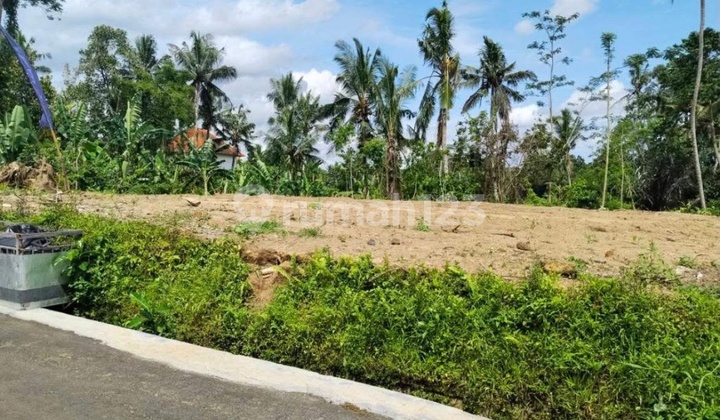 Tanah Dekat Central Ubud Zona Kuning Siap Bangun