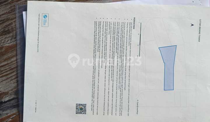 For Sale Cheap Land in Gianyar Samplangan Good