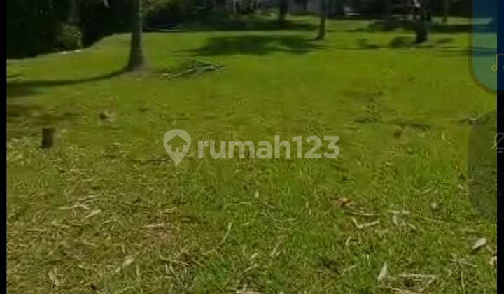 Tanah Zona Kuning Siap Bangun View Sungai