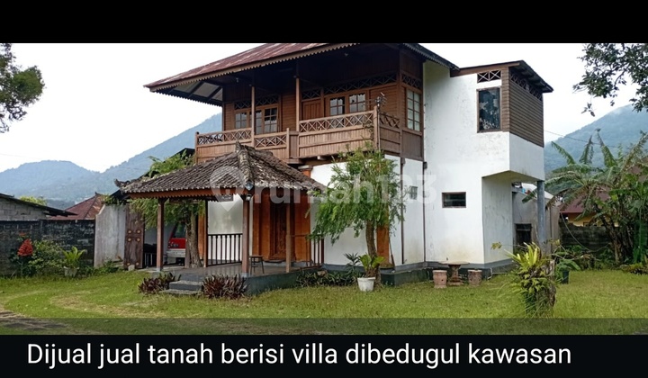 Tanah Bonus Vila Siap Huni Harga Murah Di Bedugul 