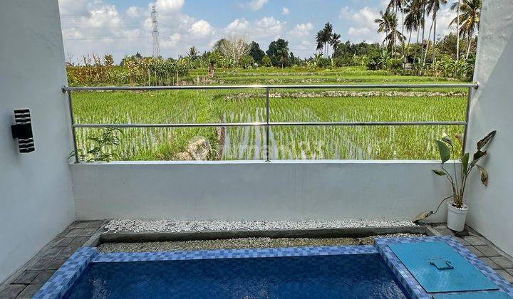 Villa Baru Siap Huni Full Furniture View Sawah  1