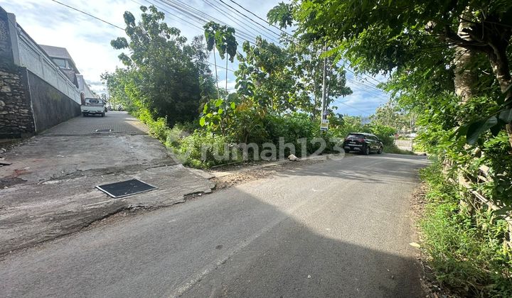 Land Lease Sea View Uluwatu Suitable for Villa Restaurant Hotel