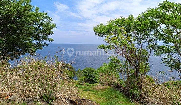 Tanah Los Tebing Pantai Super Keren Cocok Investasi Harga Murah 