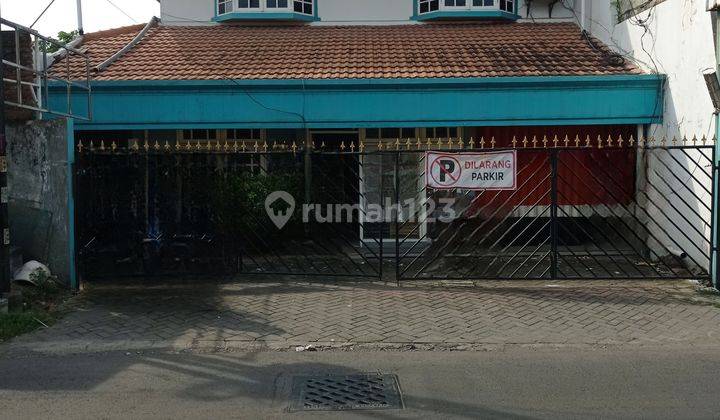 Rumah 2 lantai di darmo indah asri jual hitung tanah 1