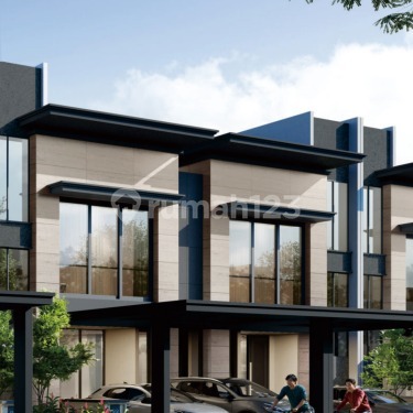 Promo! Rumah Cluster Danau PIK2 Pasadena Lakes 8x15 3 Lantai! 1