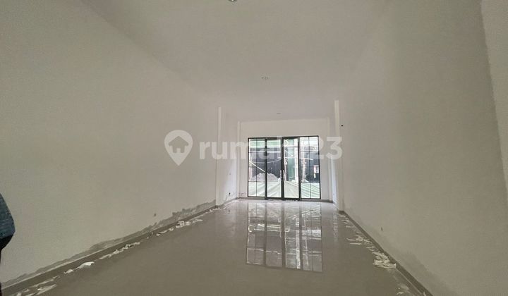 For Rent: Osaka Shop House in PIK 2, Size 4.5x20, 3 Floors, Facing Boulevard