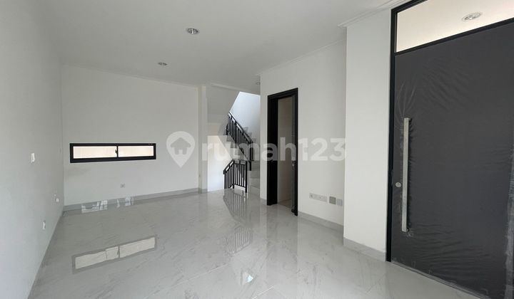 Dijual Rumah Golf Island Pik, 3 Lantai Ukuran 5x13 View Laut