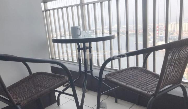 Disewakan Condo Green Bay 2 Bedroom Full Furnished Bisa Nego 2