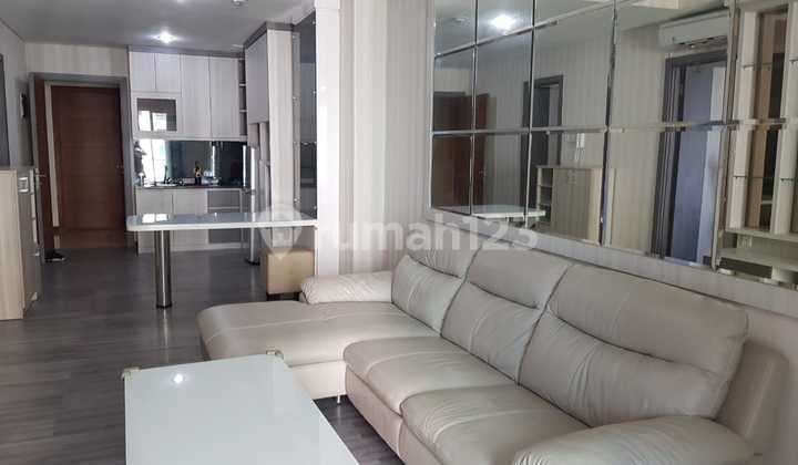 Dijual Murah Condo Green Bay Bagus Full Furnished 2 Bedroom 78m2