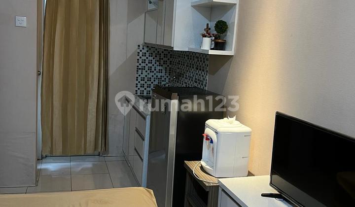 Disewakan Cepat Studio Apartemen Green Bay Furnished Siap Huni