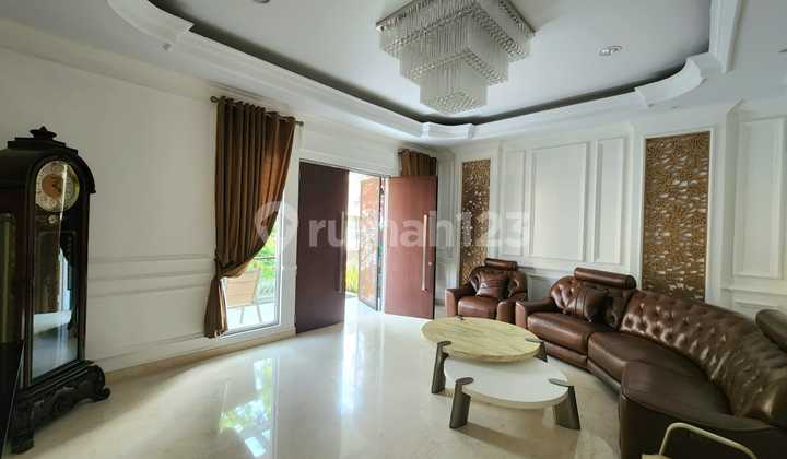 Dijual Rumah Mewah Golf Island Pik Uk 12x20 Furnished Bagus
