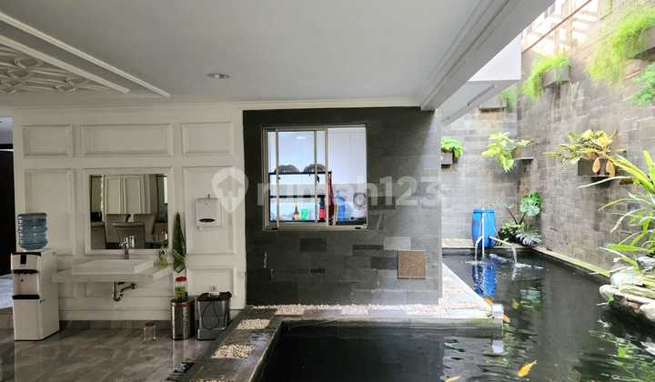 Dijual Rumah Mewah Golf Island Pik Uk 12x20 Furnished Bagus 2